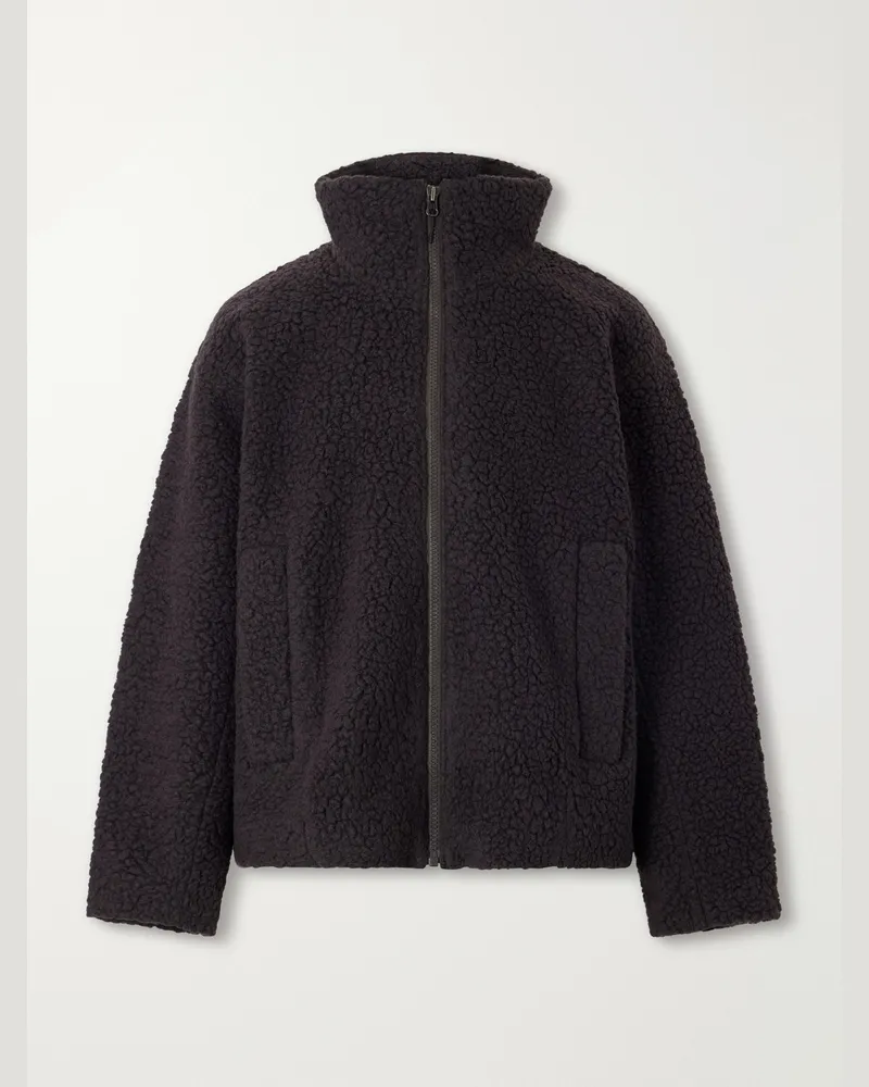 Goldwin Fleece Jacket Brown