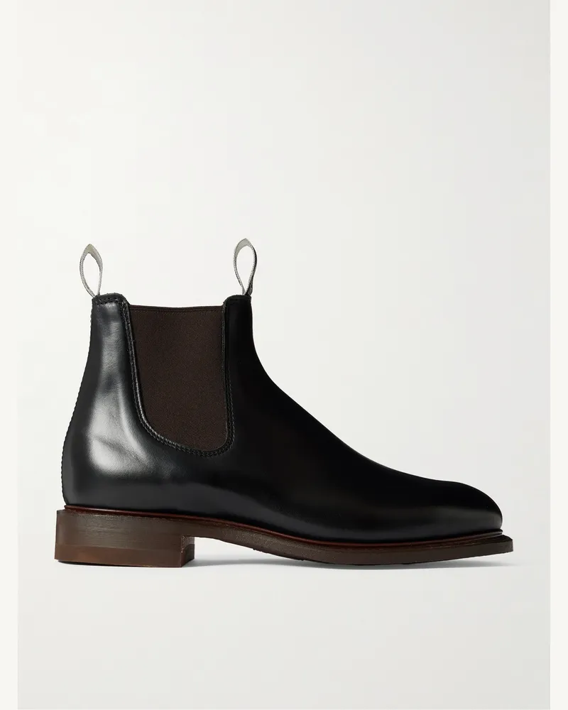 R.M.Williams Urban Turnout Leather Chelsea Boots Black