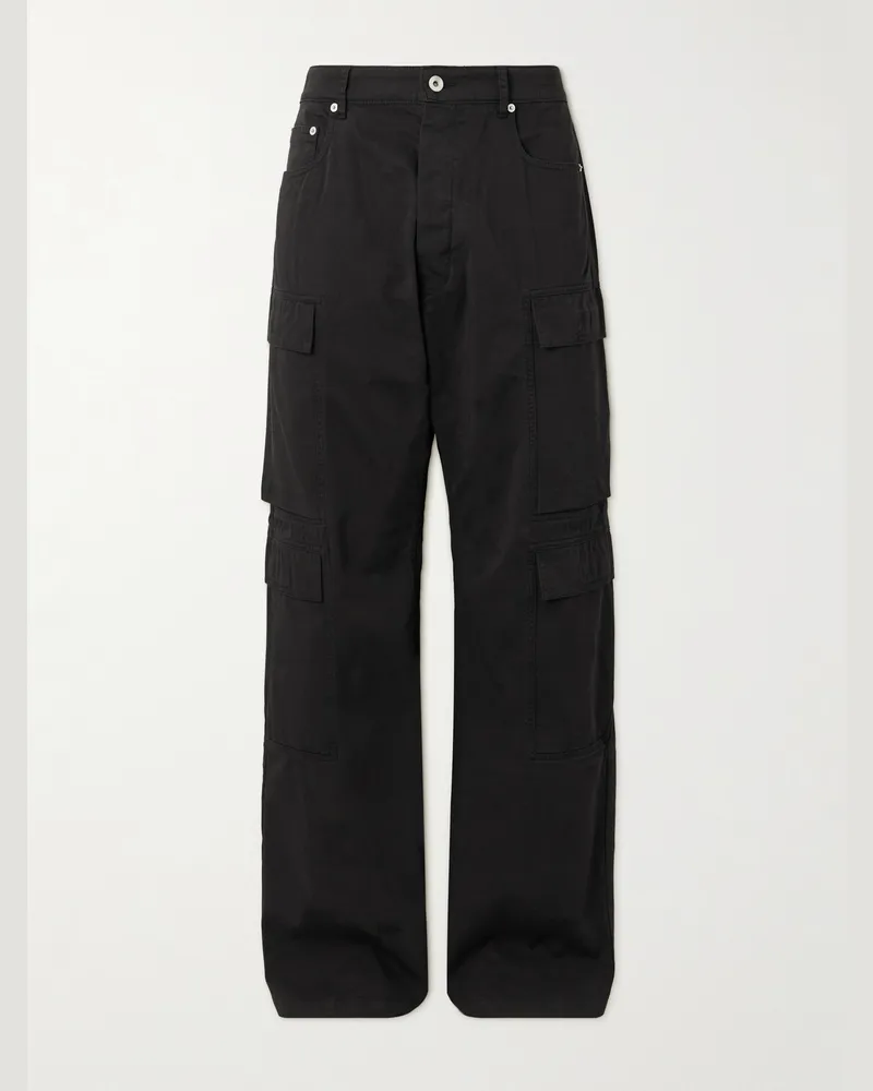 DRKSHDW by Rick Owens Gerade geschnittene Cargojeans Schwarz
