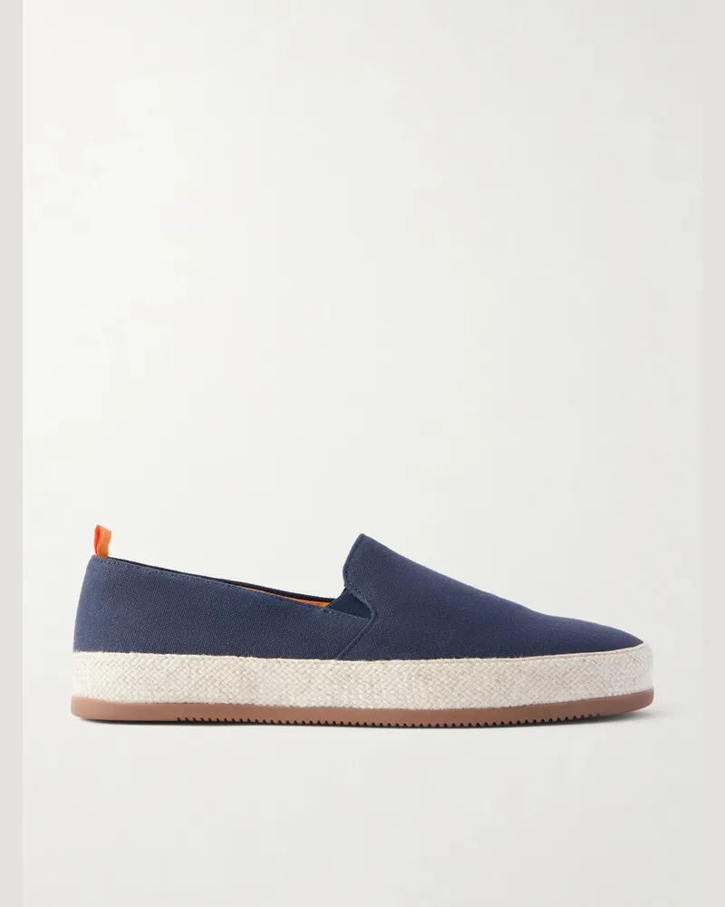MULO Canvas Espadrilles Blue