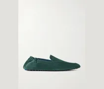 Far Niente Suede Driving Shoes