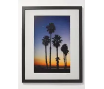 2018 Stephen Albanese LA Sunset – Gerahmter Fotodruck, 41 x 51 cm
