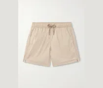 Salvador Straight-Leg Mid-Length Recycled Swim Shorts
