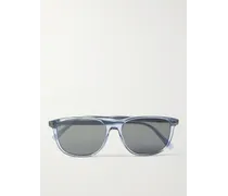 InDior S3I Sonnenbrille mit eckigem Rahmen aus Azetat