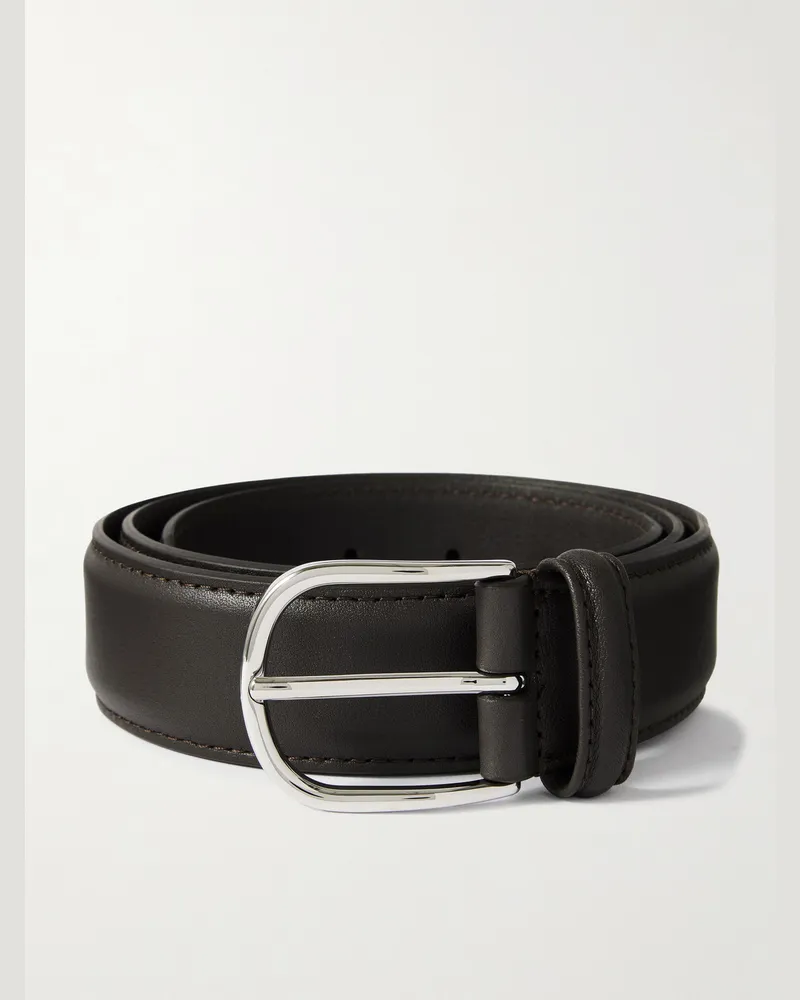 Anderson's Gürtel aus Leder, 3,5 cm Braun