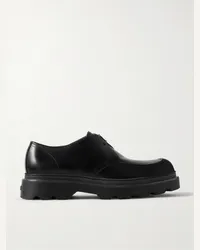 TOD'S Derby-Schuhe aus Leder Schwarz