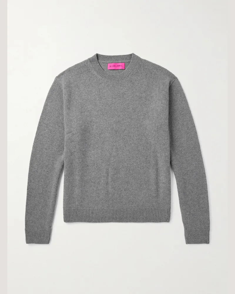 The Elder Statesman Pullover aus Kaschmir Grau
