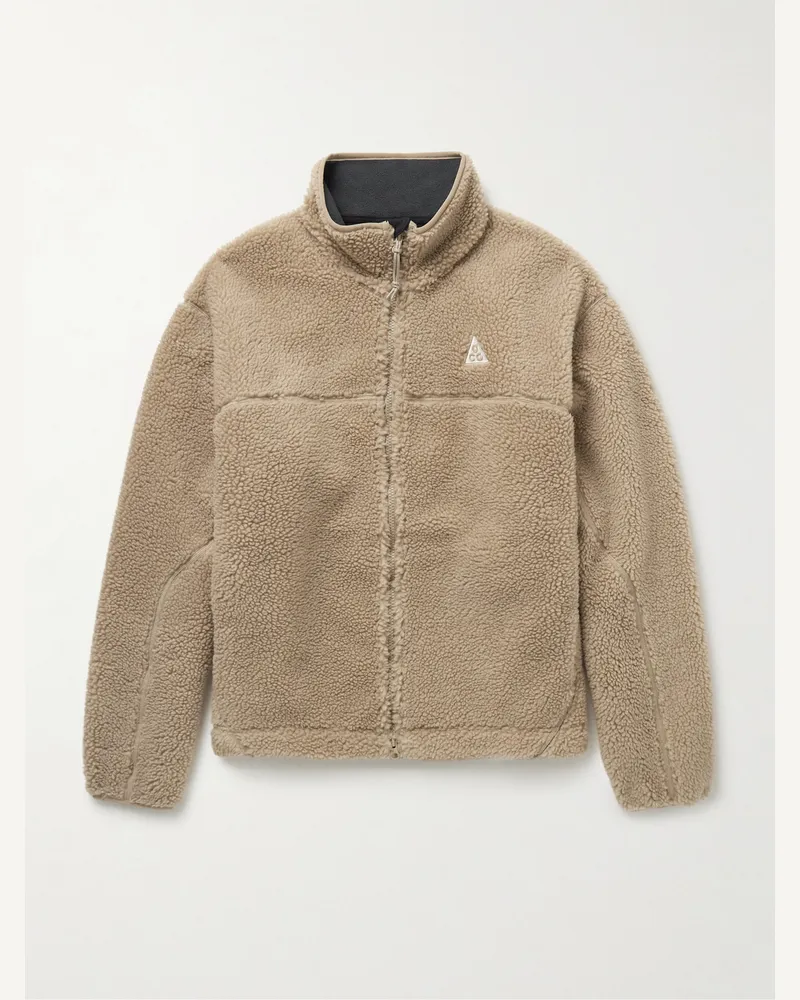 Nike ACG Canwell Glacier Jacke aus „Therma-FIT ADV“-Material mit Logostickerei Neutral