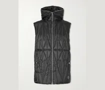 Moncler Quilted Shell Hooded Down Gilet