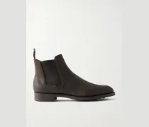 Govan Suede Chelsea Boots