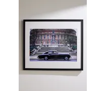 Bentley Continental – Gerahmter Fotodruck, 2021, 51 x 61 cm