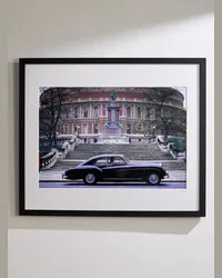 Sonic Editions Bentley Continental – Gerahmter Fotodruck, 2021, 51 x 61 cm Schwarz