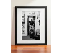 1974 Elton – Gerahmter Fotodruck, 41 x 51 cm