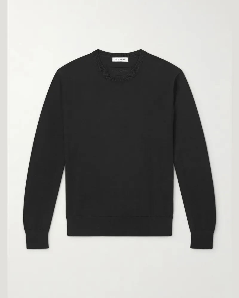 Givenchy Wool Sweater Black