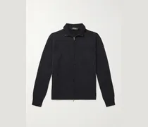 Cardigan aus Kaschmir mit Reißverschluss