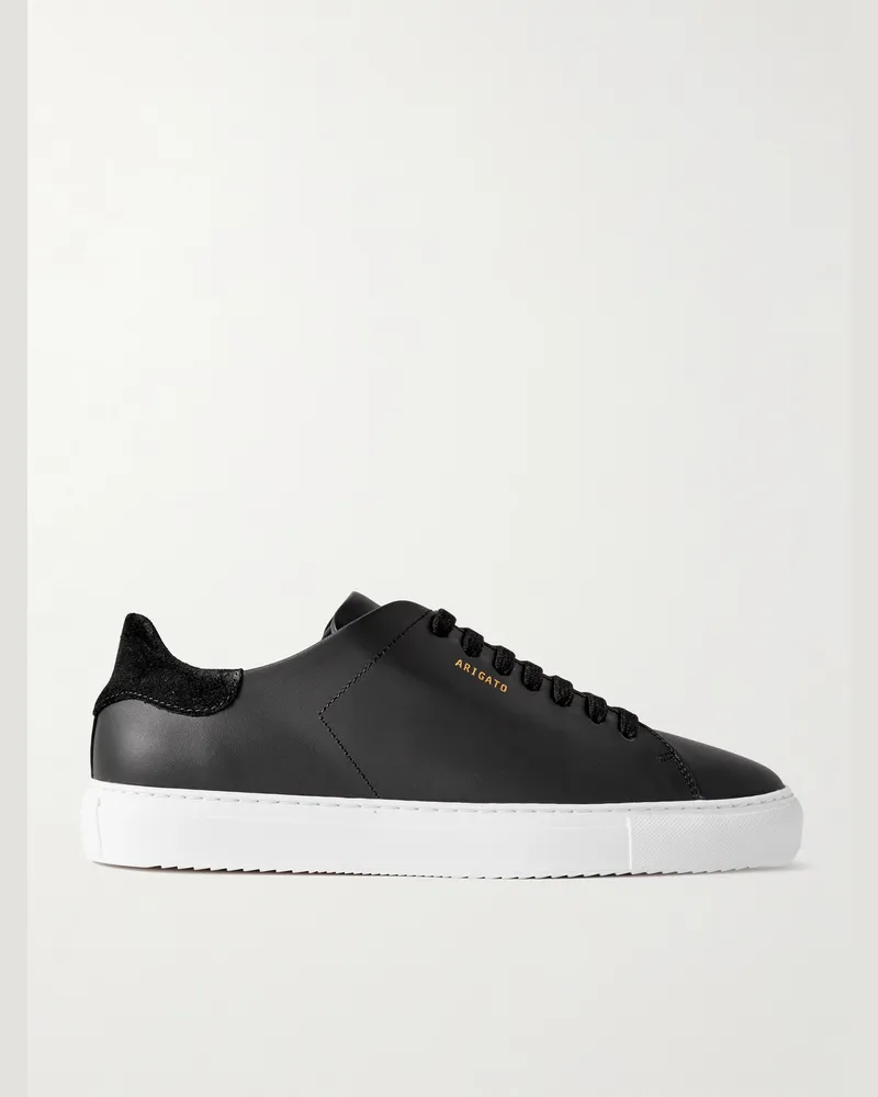 Axel Arigato Clean 90 Sneakers aus Leder Schwarz