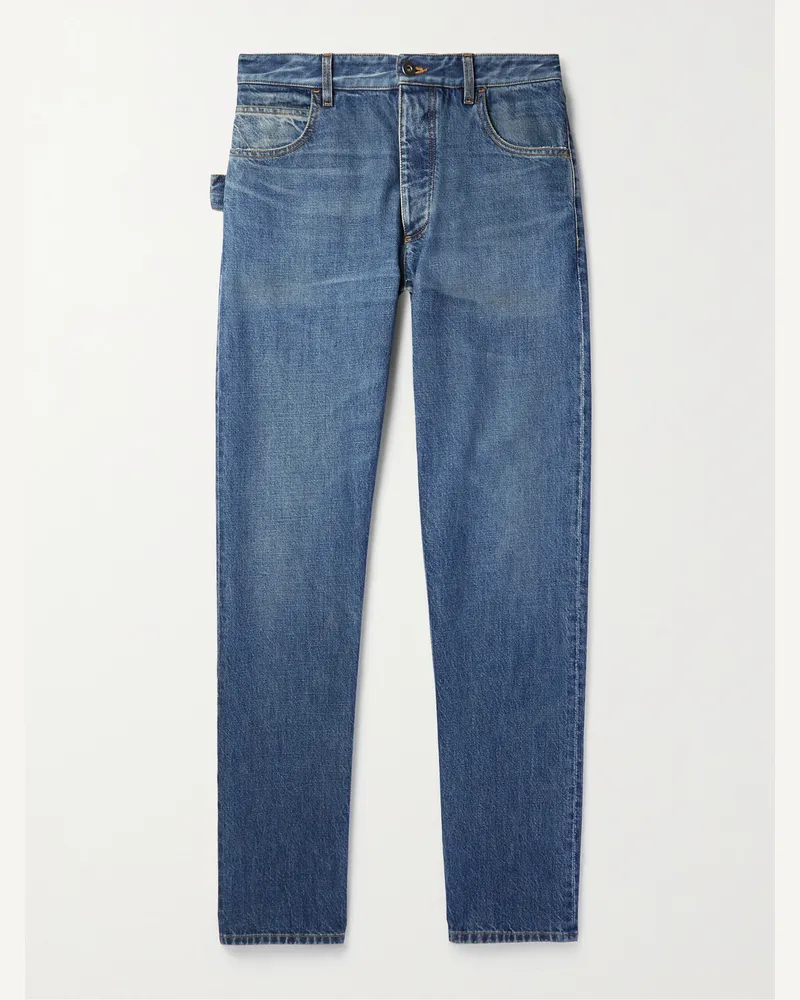Bottega Veneta Gerade geschnittene Jeans Blau