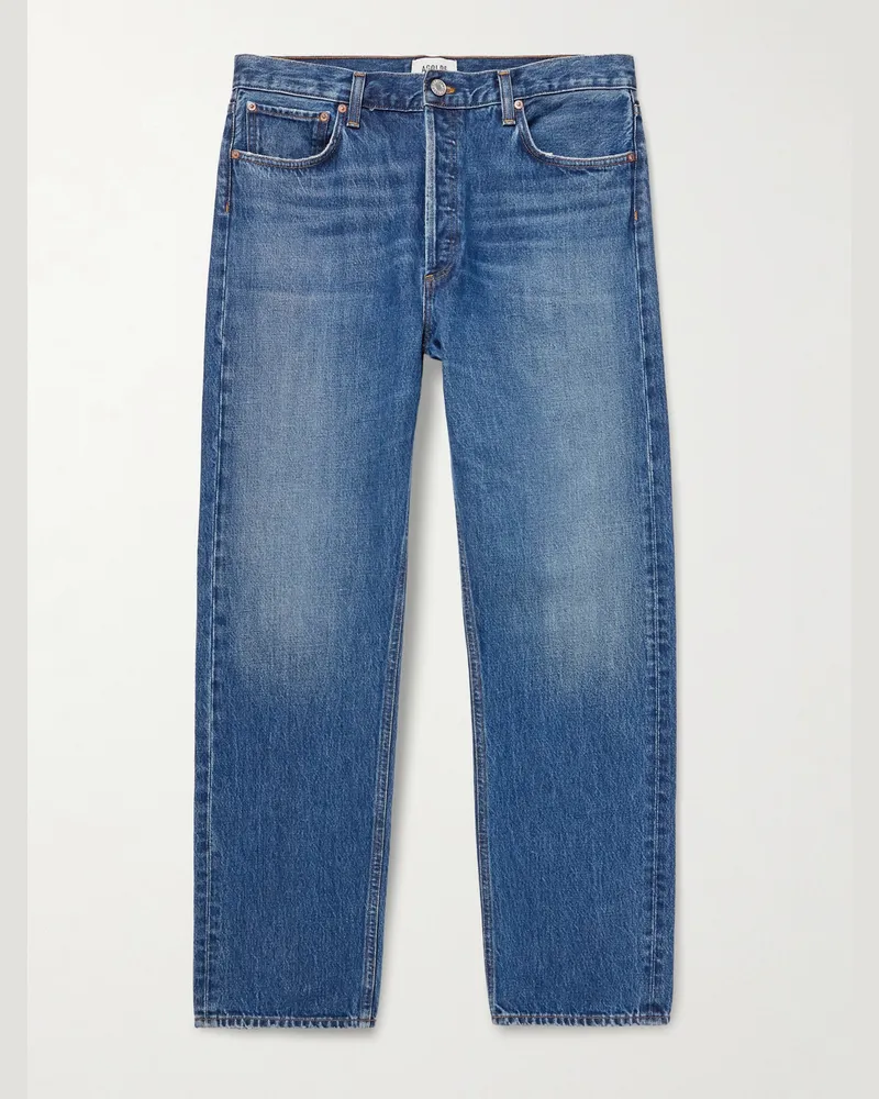 AGOLDE 90's Straight-Leg Jeans Blue