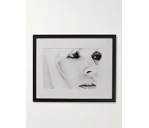 1982 Blondie – Gerahmter Fotodruck, 41 x 51 cm