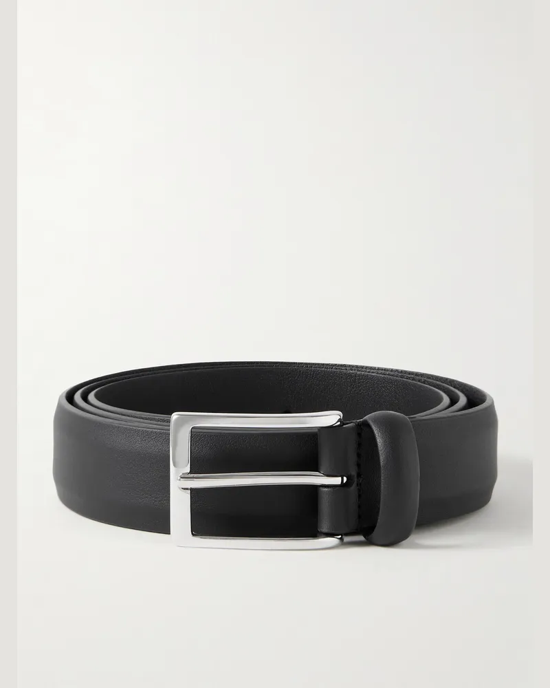 Anderson's 3cm Leather Belt Black