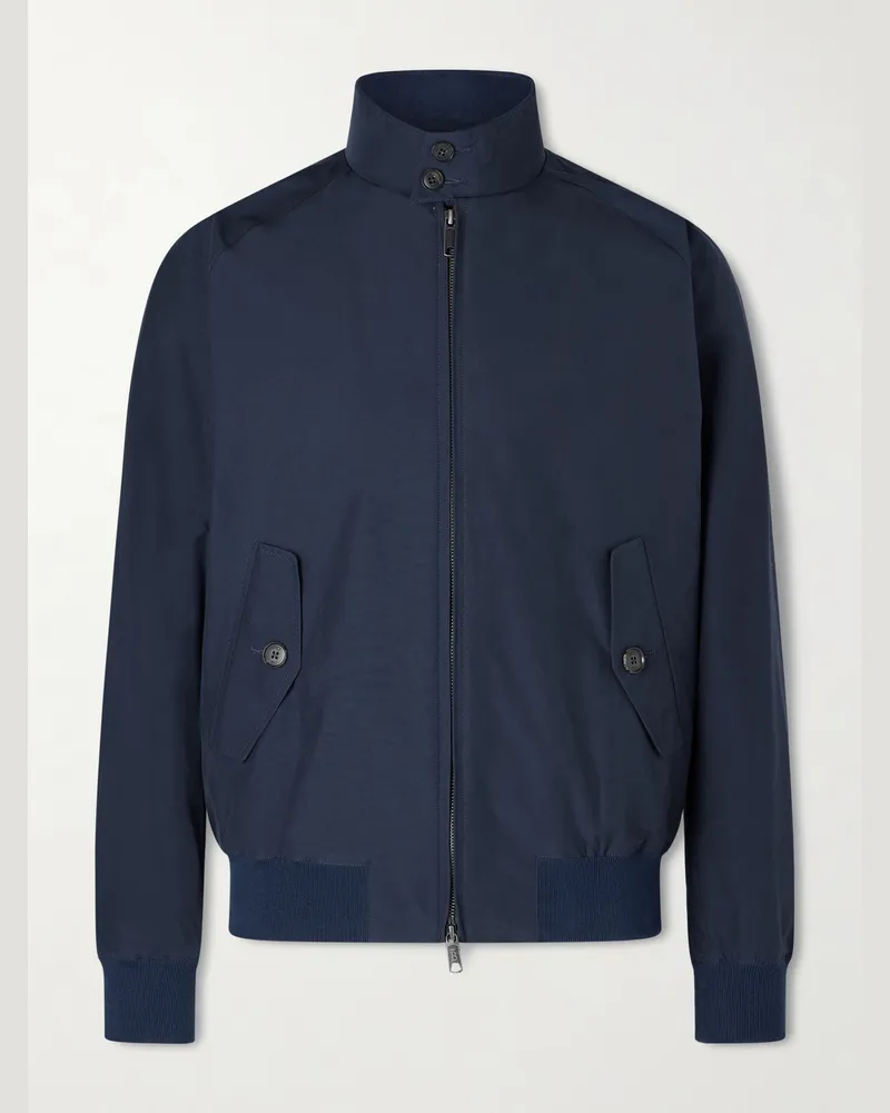Baracuta G9 Shell Harrington Jacket Blue