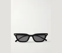 Cat-Eye Acetate Sunglasses