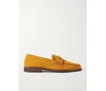 Perry Pennyloafers aus Veloursleder
