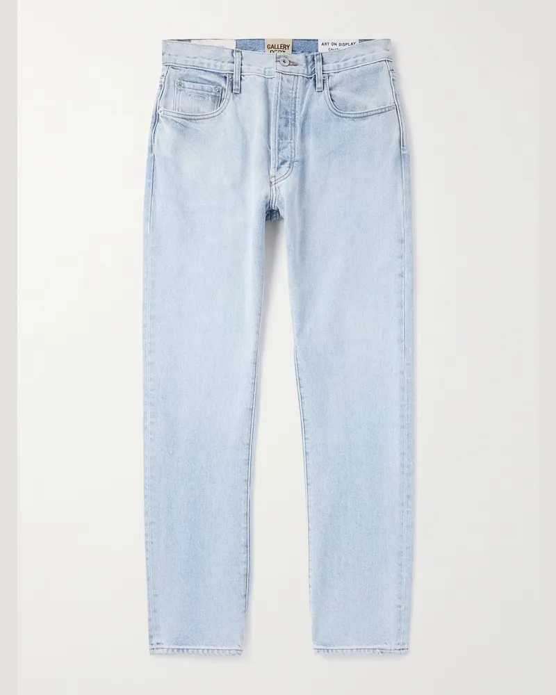 GALLERY DEPT. Pascal 5001 Straight-Leg Jeans Blue