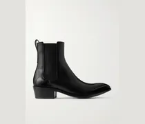 Chelsea Boots aus Leder