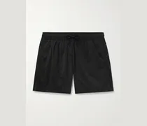 Salvador gerade geschnittene mittellange Badeshorts aus recyceltem Material