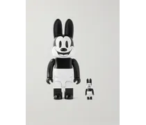 Oswald the Lucky Rabbit 100% + 400% Set aus Dekofiguren aus bedrucktem PVC