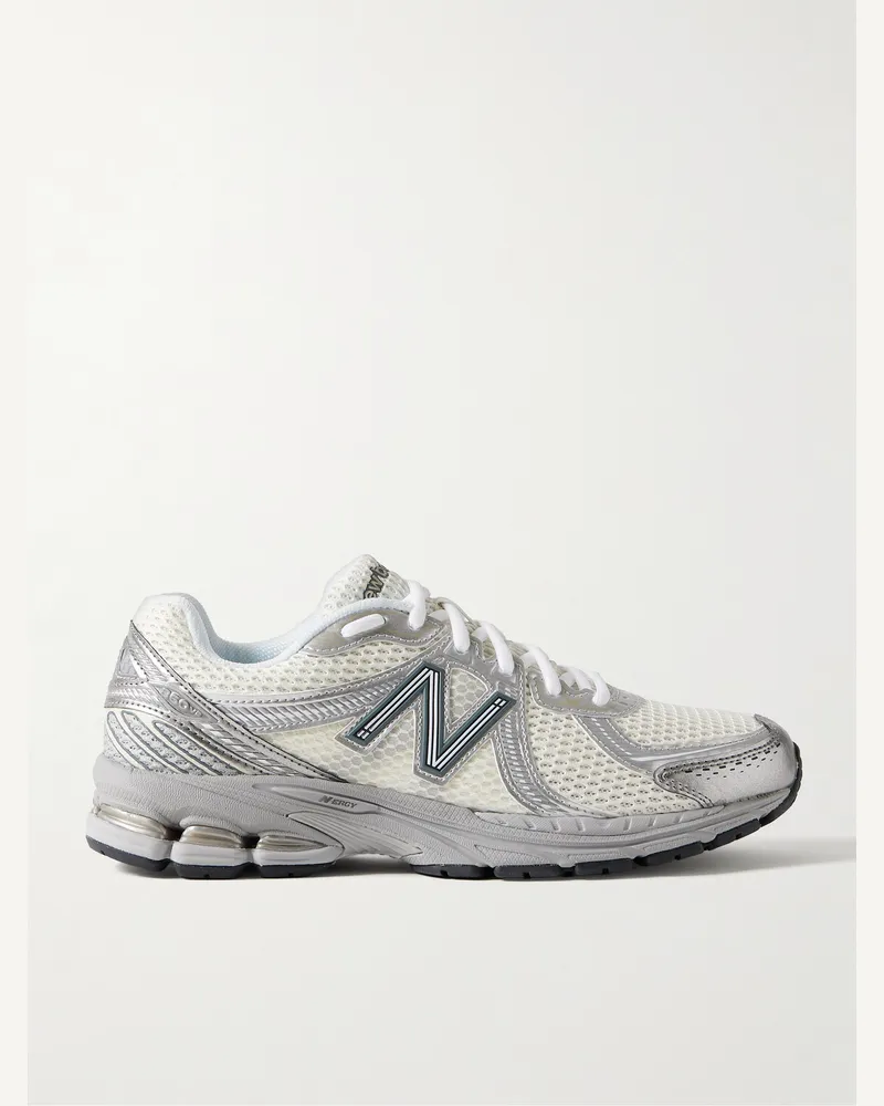 New Balance 860v2 Ceres Sneakers aus Gummi und Mesh Grau