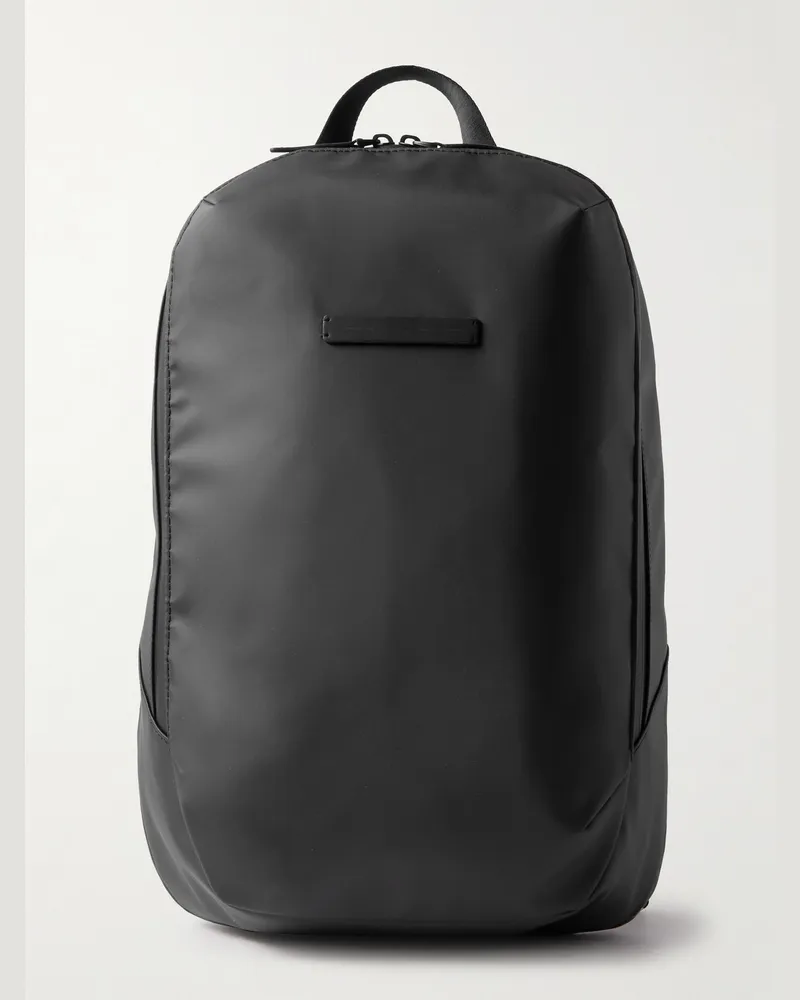 HORIZN STUDIOS Gion Pro M Rucksack aus Tarpaulin Schwarz