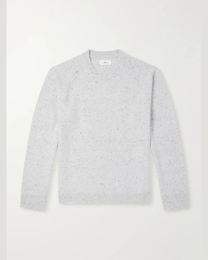 MR P. Donagal Cashmere Knitted Sweater Gray