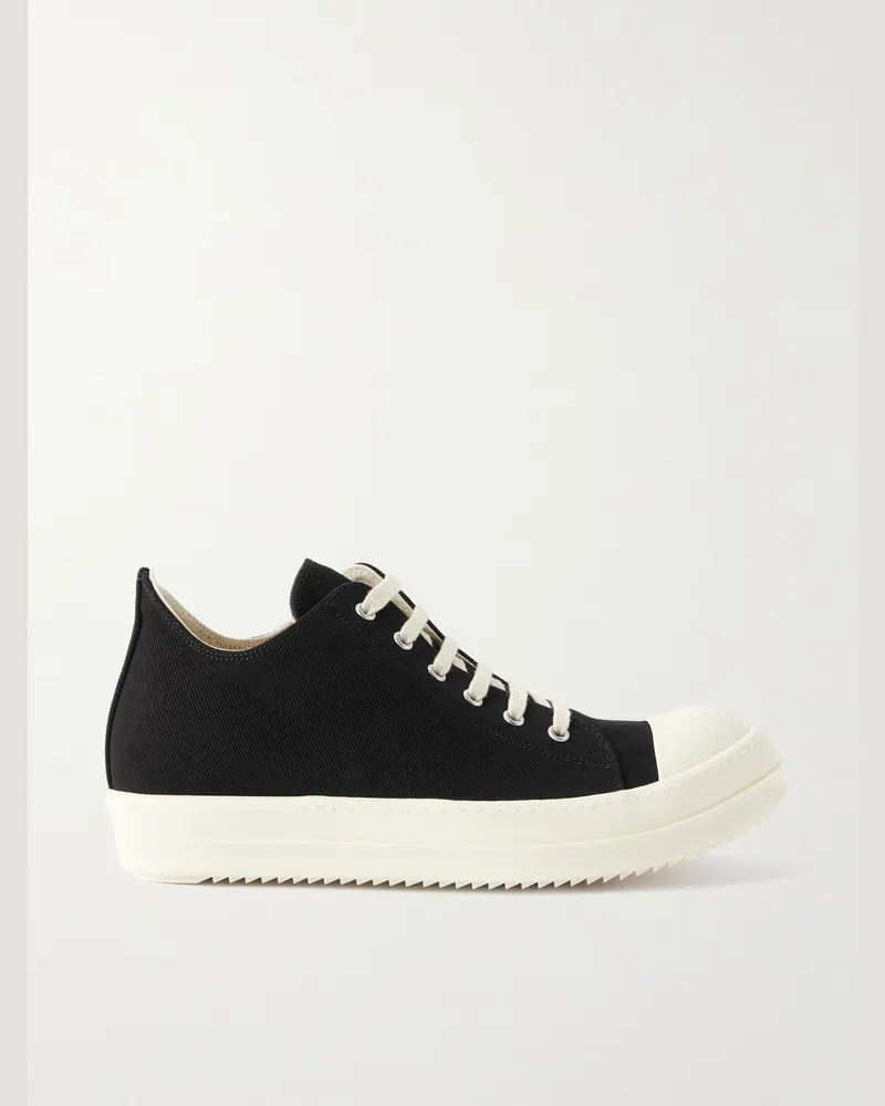 DRKSHDW by Rick Owens DRKSHDW Sneakers aus Denim Schwarz