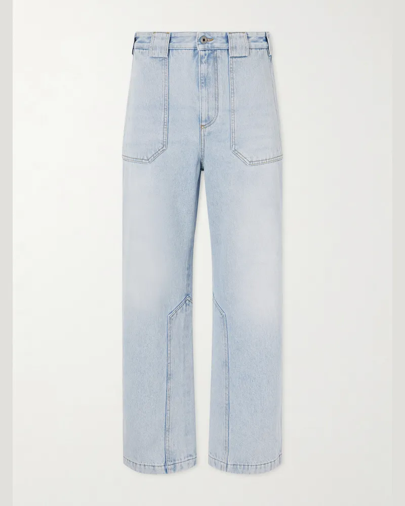 Loewe Paula's Ibiza Straight-Leg Jeans Blue