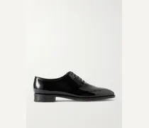 Marldon Whole-Cut Patent-Leather Oxford Shoes