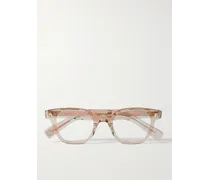 Naples Brille mit eckigem Rahmen aus Azetat