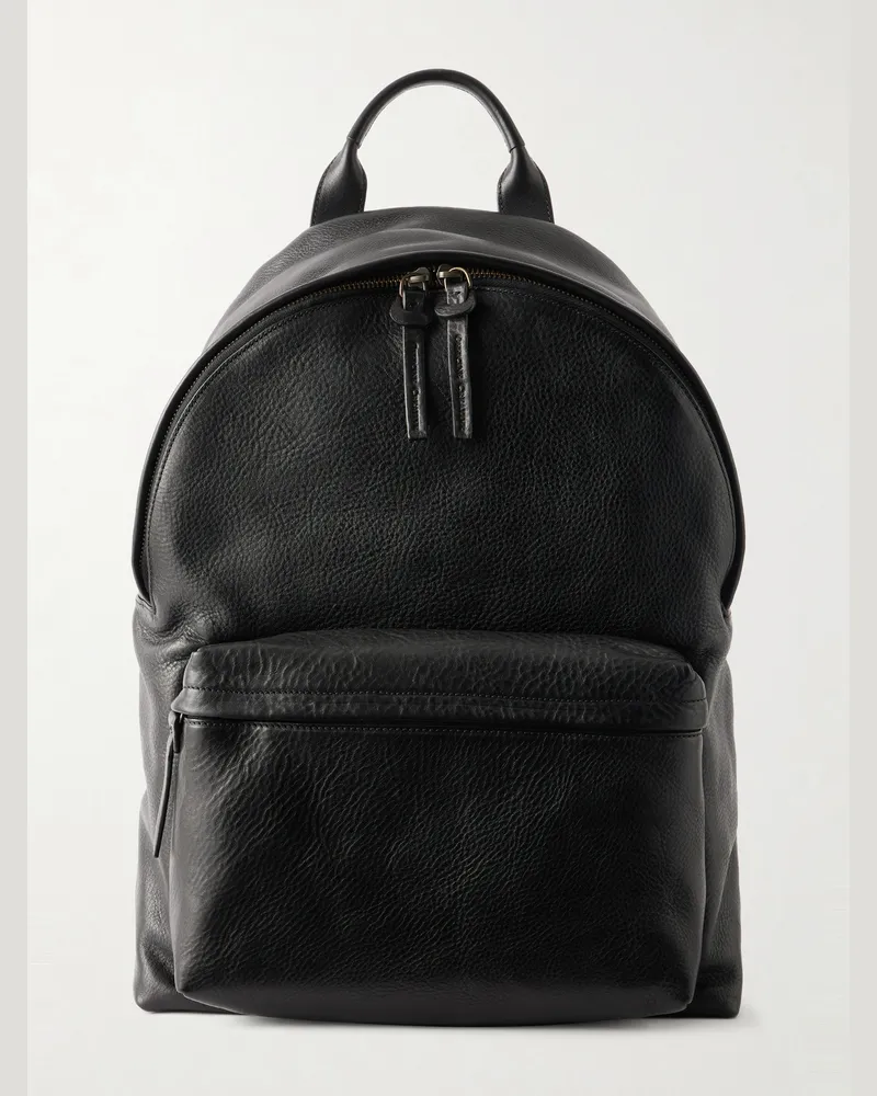 Officine Creative Italia OC 001 Suede Backpack Black