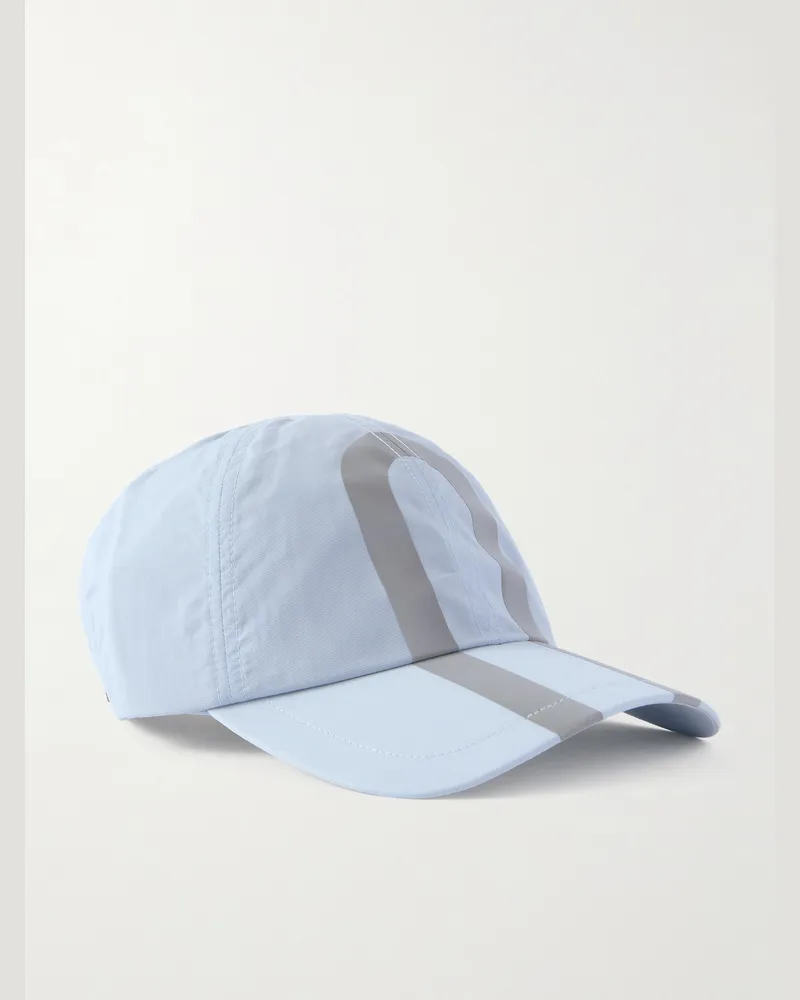 ON IK Baseballkappe aus Shell Blau