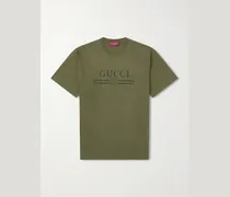 Logo-Print Cotton T-Shirt