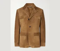 Suede Jacket