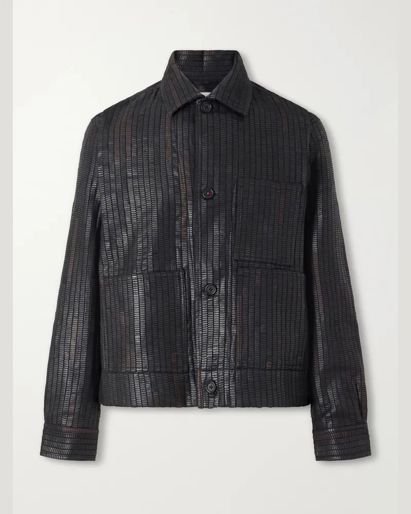 KARDO Bodhi Leather Jacket Black