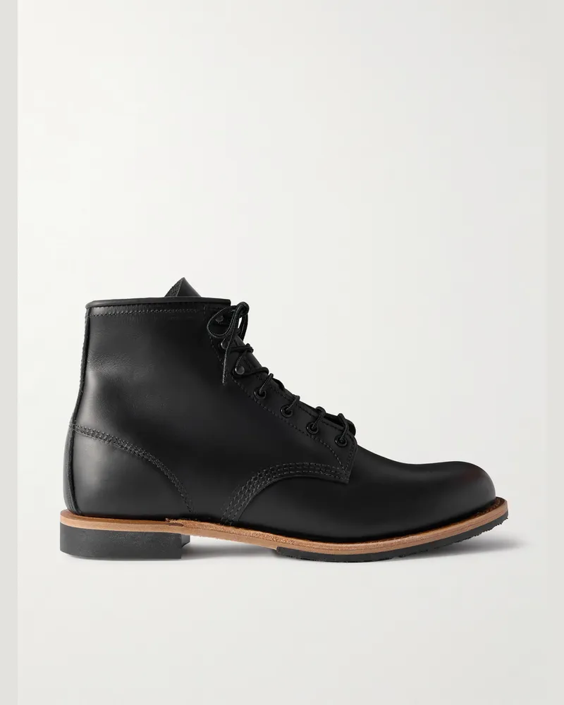 Red Wing Shoes 9423 Beckman Schnürstiefel aus Excalibur-Leder Schwarz