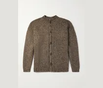 Orfeo Oversized Wool, Cashmere, Mohair and Silk-Blend Cardigan