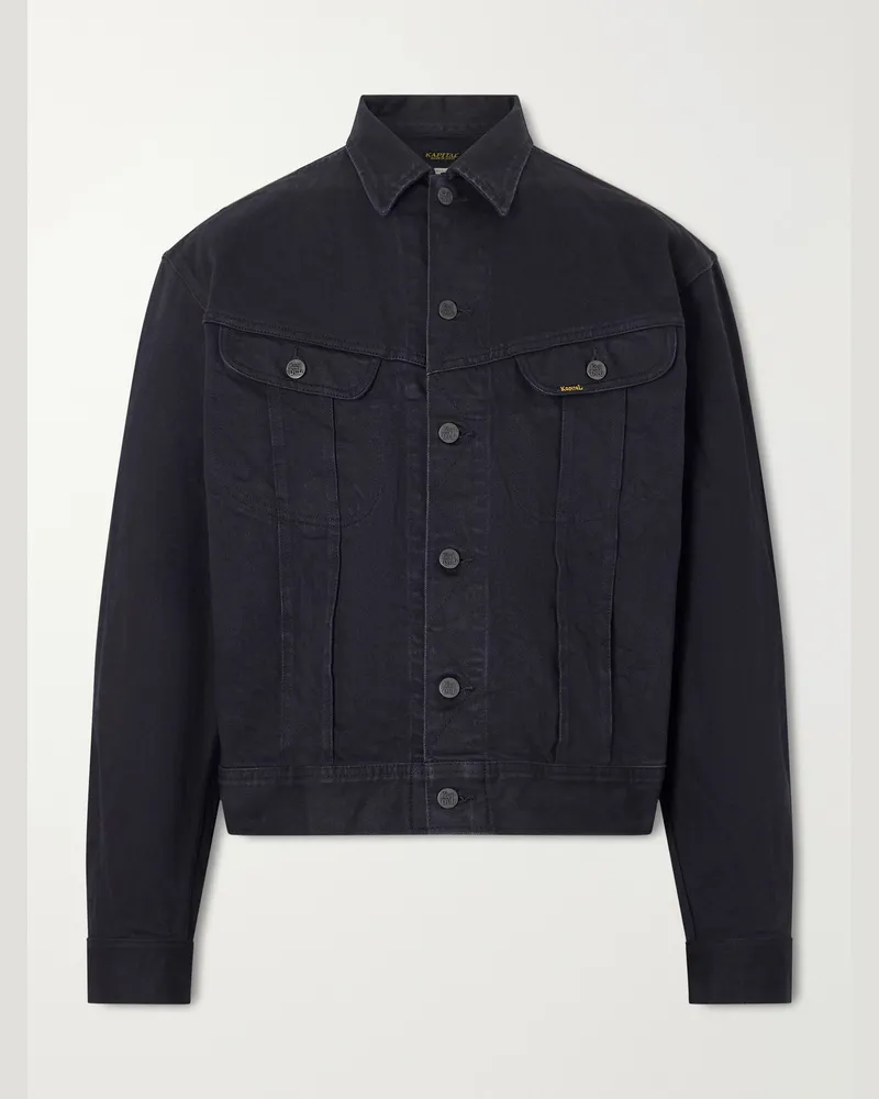 KAPITAL Denim Jacket Black