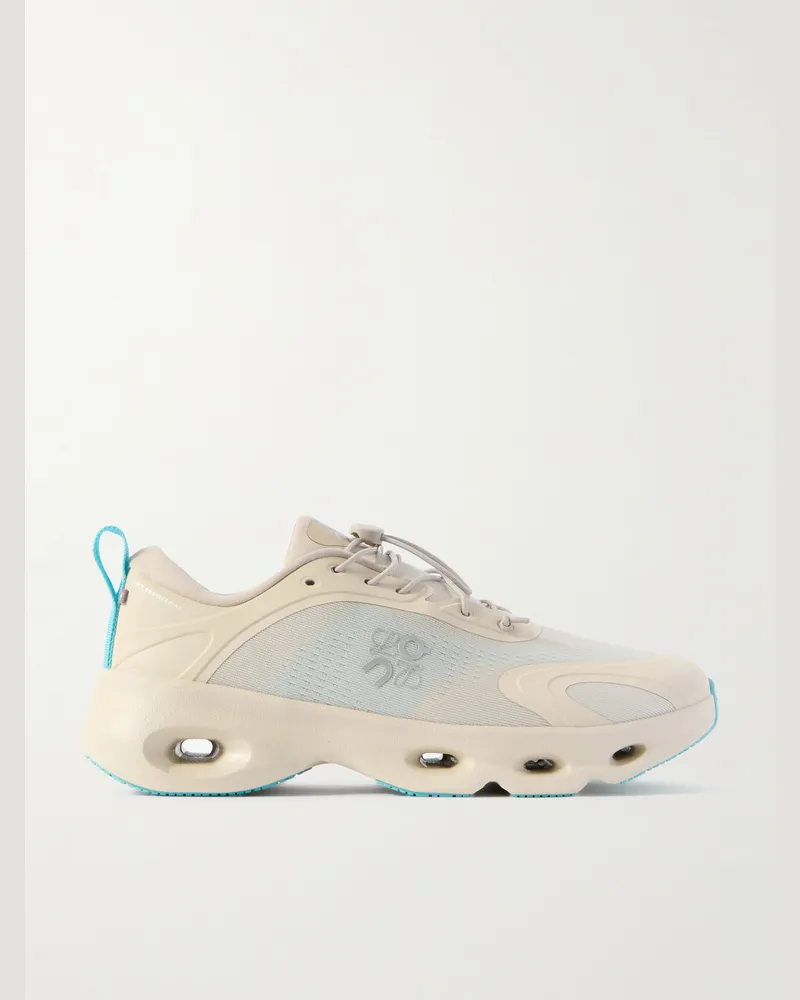 Loewe ON 8 Cloud Sneakers aus Mesh mit Gummibesatz Neutral