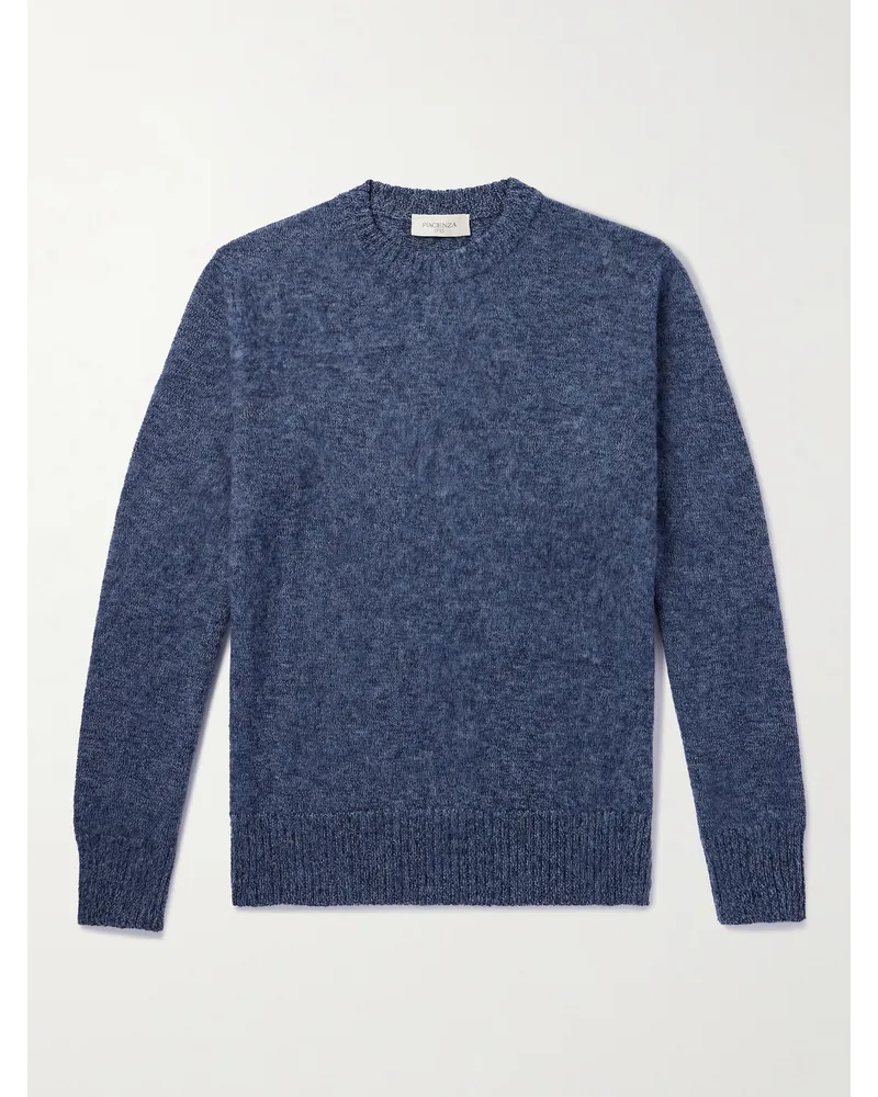 PIACENZA 1733 Pullover aus Wolle Blau