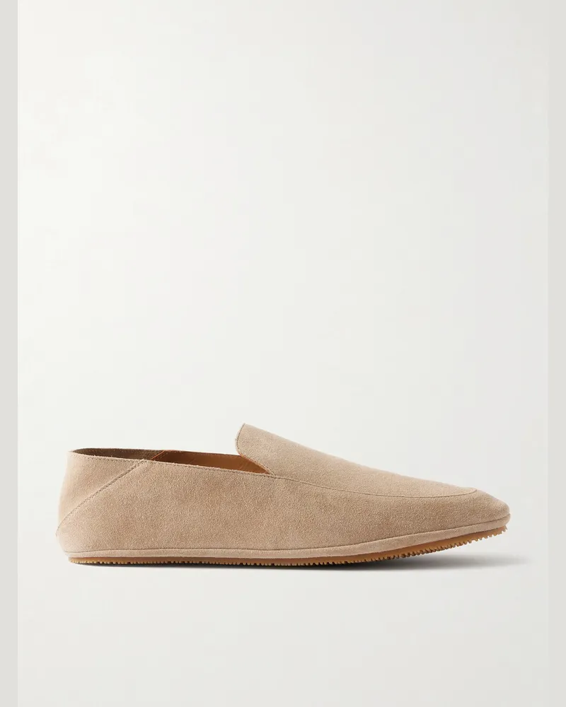 MR P. Suede Espadrilles Neutrals