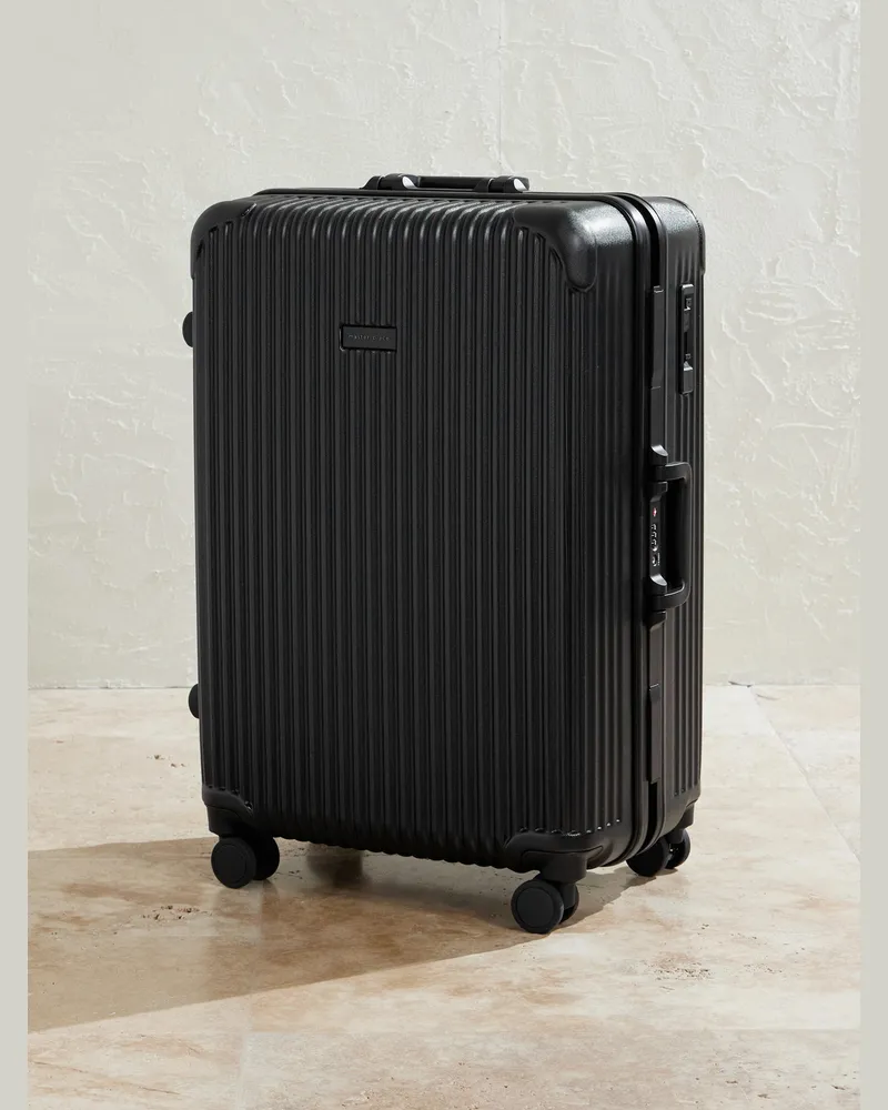 MASTER PIECE Polycarbonate Carry-On Suitcase Black